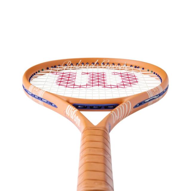 ウイルソン Wilson 硬式テニスラケット ULTRA 100L V5 ROLAND GARROS 2026 ウルトラ 100L V5 RG フレームのみ WR204311U_3