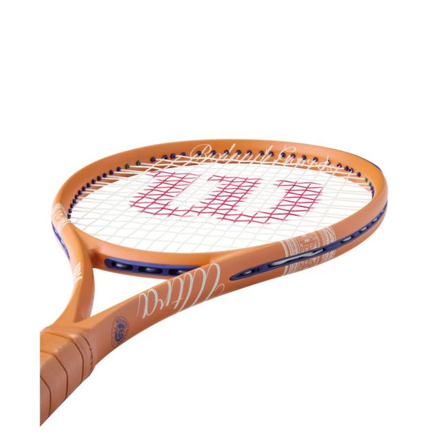 ウイルソン Wilson 硬式テニスラケット ULTRA 100L V5 ROLAND GARROS 2026 ウルトラ 100L V5 RG フレームのみ WR204311U_4