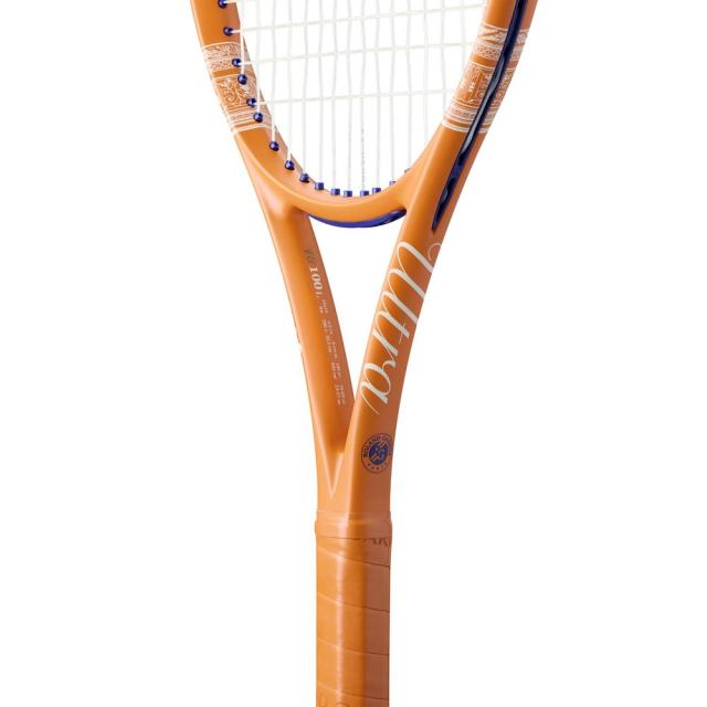ウイルソン Wilson 硬式テニスラケット ULTRA 100L V5 ROLAND GARROS 2026 ウルトラ 100L V5 RG フレームのみ WR204311U_5