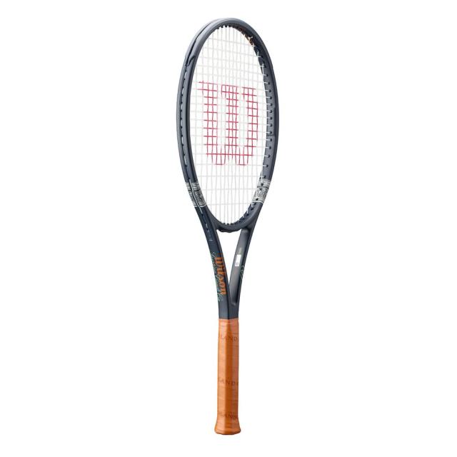 ウイルソン Wilson 硬式テニスラケット PRO STAFF 97 V14 SESSION SOIREE ROLAND GARROS 2026 プロ スタッフ 97 V14 フレームのみ WR208911U_1