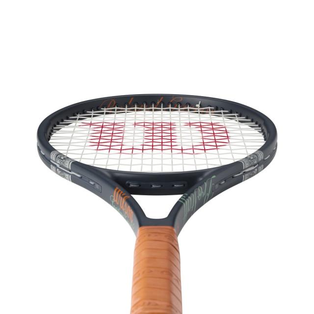 ウイルソン Wilson 硬式テニスラケット PRO STAFF 97 V14 SESSION SOIREE ROLAND GARROS 2026 プロ スタッフ 97 V14 フレームのみ WR208911U_3