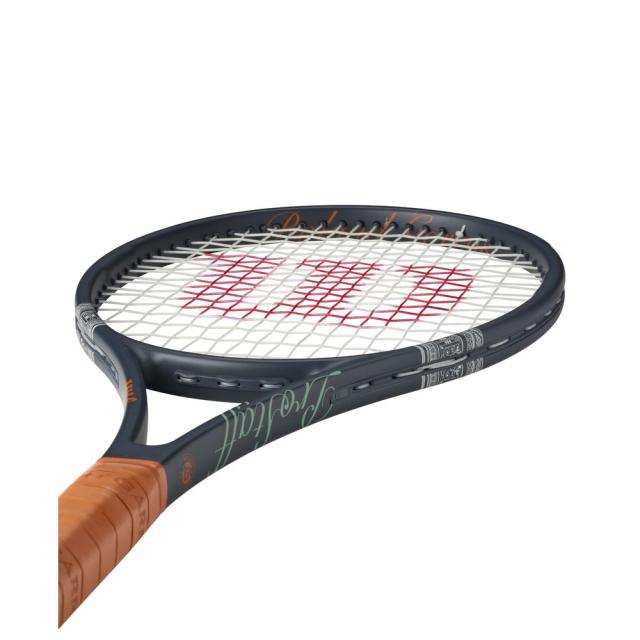 ウイルソン Wilson 硬式テニスラケット PRO STAFF 97 V14 SESSION SOIREE ROLAND GARROS 2026 プロ スタッフ 97 V14 フレームのみ WR208911U_4