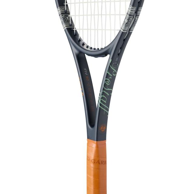 ウイルソン Wilson 硬式テニスラケット PRO STAFF 97 V14 SESSION SOIREE ROLAND GARROS 2026 プロ スタッフ 97 V14 フレームのみ WR208911U_5
