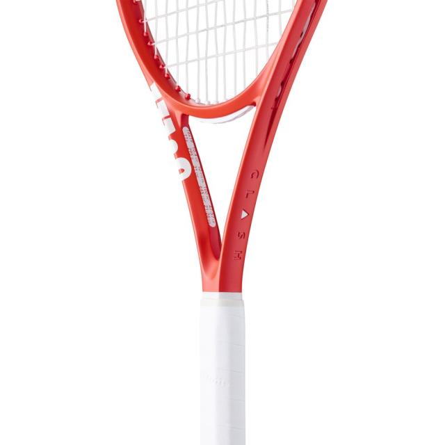 『即日出荷』ウイルソン Wilson 硬式テニスラケット CLASH 100 V3 REVERSE クラッシュ 100 V3 リバース フレームのみ WR210711U_5
