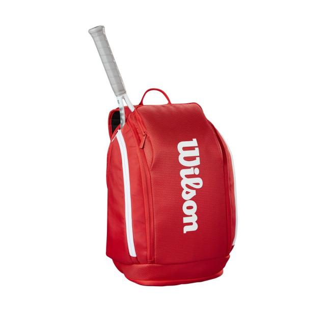 ウイルソン Wilson テニスバッグ・ケース SUPER TOUR RED BACKPACK スーパーツアー バックパック WR8036901001_1
