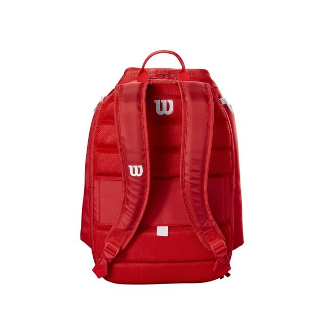 ウイルソン Wilson テニスバッグ・ケース SUPER TOUR RED BACKPACK スーパーツアー バックパック WR8036901001_3