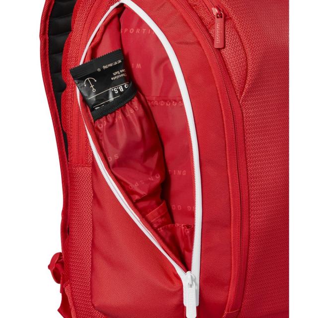 ウイルソン Wilson テニスバッグ・ケース SUPER TOUR RED BACKPACK スーパーツアー バックパック WR8036901001_5