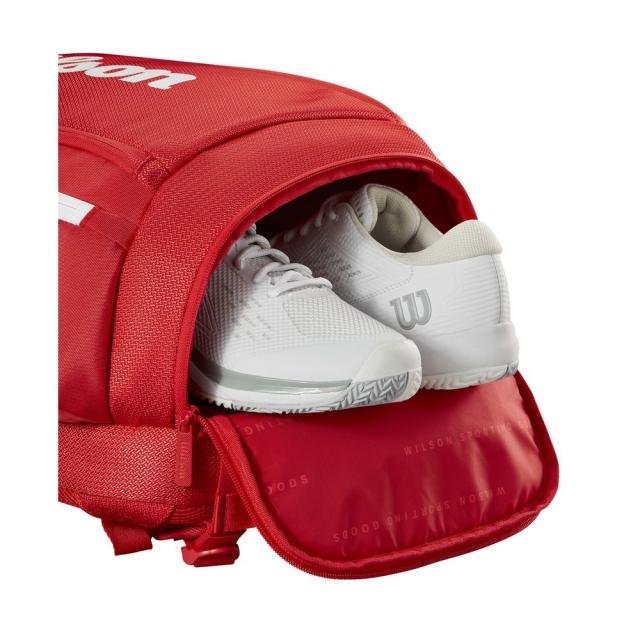 ウイルソン Wilson テニスバッグ・ケース SUPER TOUR RED BACKPACK スーパーツアー バックパック WR8036901001_8