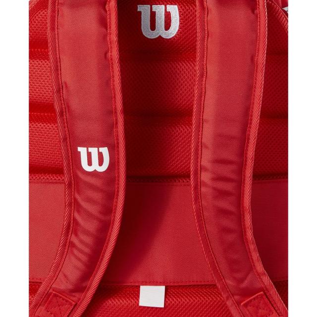 ウイルソン Wilson テニスバッグ・ケース SUPER TOUR RED BACKPACK スーパーツアー バックパック WR8036901001_9