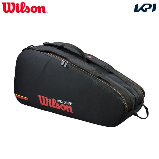 『即日出荷』ウイルソン Wilson テニスバッグ・ケース PRO STAFF CLASSIC 6PK RACKET BAG プロスタッフクラシック ラケットバッグ WR8051801001