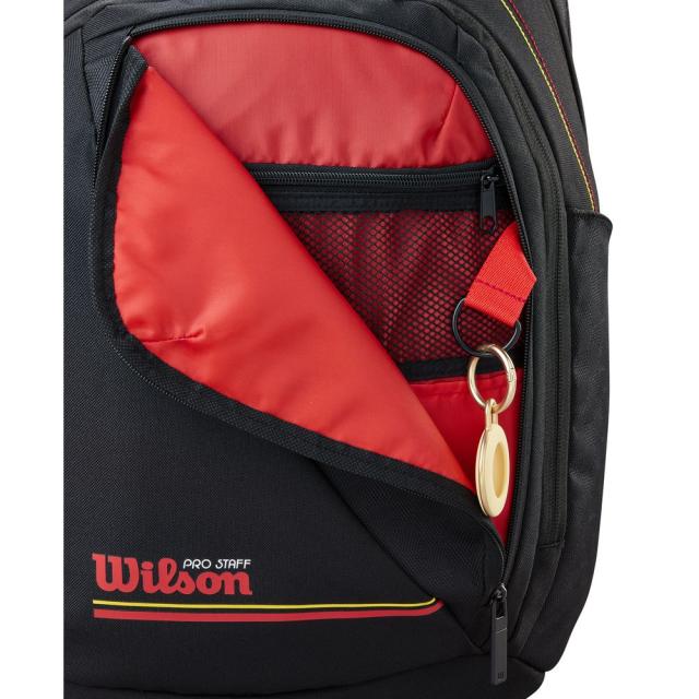 『即日出荷』ウイルソン Wilson テニスバッグ・ケース PRO STAFF CLASSIC TENNIS BACKPACK プロスタッフクラシック バックパック WR8051901001_3