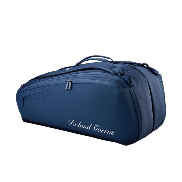 ウイルソン Wilson テニスバッグ・ケース ROLAND GARROS 2026 SESSIONSOIRE 9PK Navy ローランギャロス ツアーバッグ WR8053801001_1