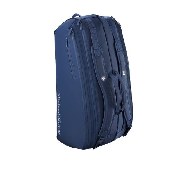ウイルソン Wilson テニスバッグ・ケース ROLAND GARROS 2026 SESSIONSOIRE 9PK Navy ローランギャロス ツアーバッグ WR8053801001_2