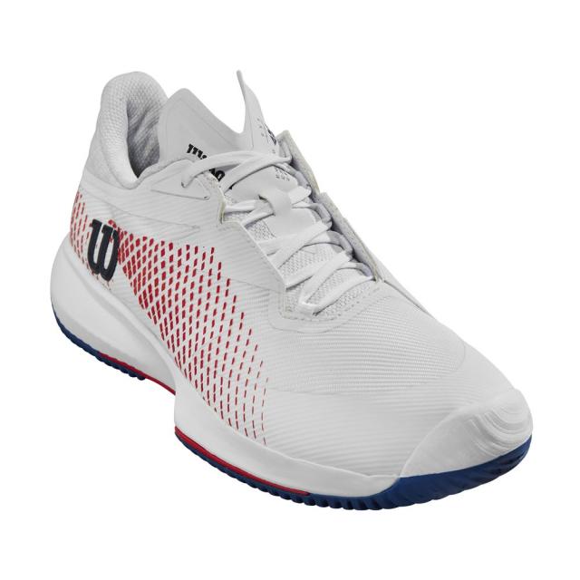 ウイルソン Wilson テニスシューズ メンズ KAOS SWIFT 1.5 Wh/D ケイオス スウィフト 1.5 WRS332260 2024SS_1