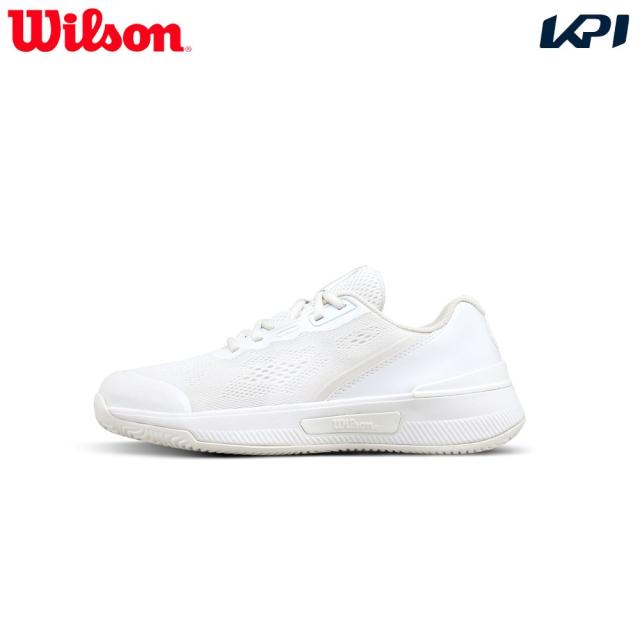 ウイルソン Wilson テニスシューズ レディース   INTRIGUE PRO Wh/Wh/Silver イントリーグ プロ オールコート WRS334690U