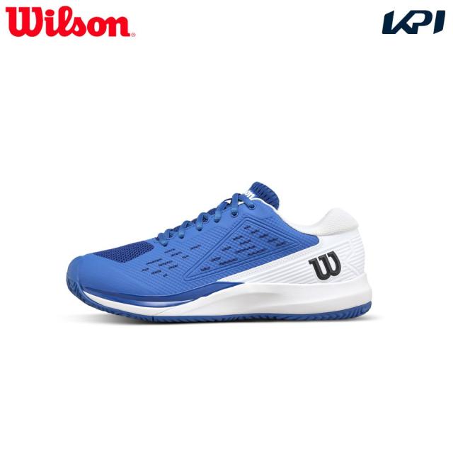 ウイルソン Wilson テニスシューズ メンズ   RUSH PRO ACE D V Blue/Wh ラッシュプロ エース オールコート WRS335360U