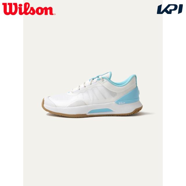 ウイルソン Wilson テニスシューズ レディース   INTRIGUE TOUR OMNI Wh/BLU イントリーグ ツアー オムニ WRS337730U