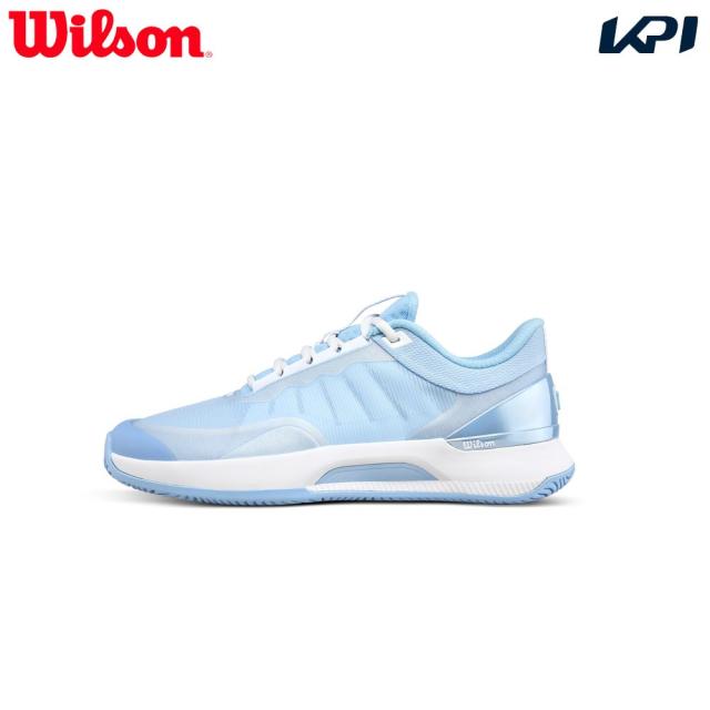 ウイルソン Wilson テニスシューズ レディース   INTRIGUE TOUR Airy Blue/W イントリーグ ツアー オールコート用 WRS338860U