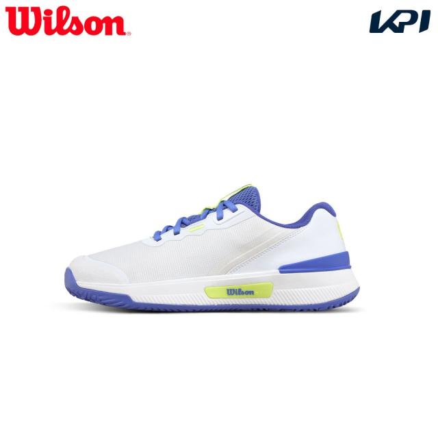 ウイルソン Wilson テニスシューズ レディース   INTRIGUE PRO OMNI Wh/Ampa イントリーグ プロ オムニコート WRS339230U