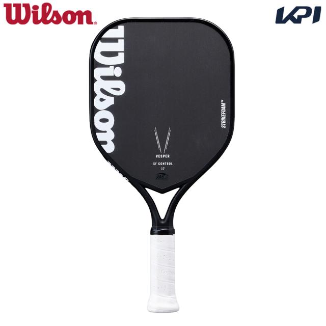 ウイルソン Wilson ピックルボールパドル ヴェスパーSF コントロール 17 VESPER SF CONTROL 17 WR213611U 27,676円