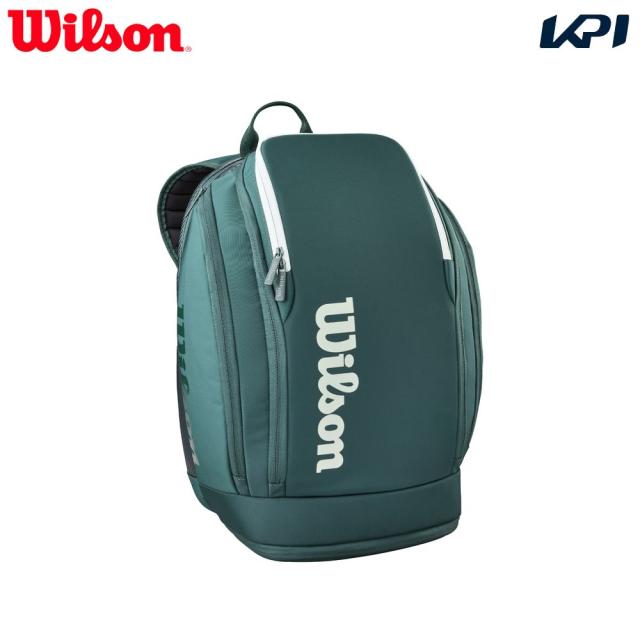 ウイルソン Wilson テニスバッグ・ケース BLADE V10 BACKPACK Green ブレード バックパック WR8056101001