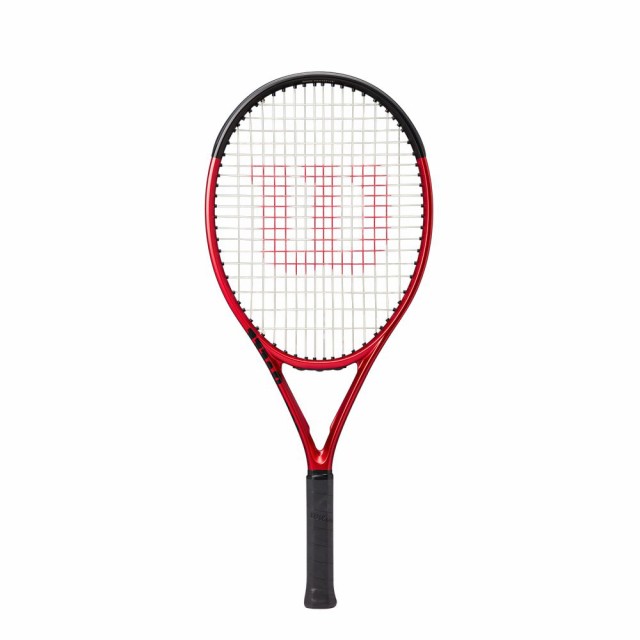 「ガット張り上げ済み」ウイルソン Wilson ジュニア テニスラケット CLASH 25 V2.0 クラッシュ25 WR074710S