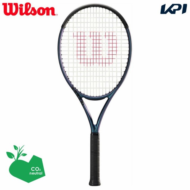 【SDGsプロジェクト】ウイルソン Wilson 硬式テニスラケット  ULTRA 108 V4.0 ウルトラ 108 フレームのみ WR108611Uの通販は
