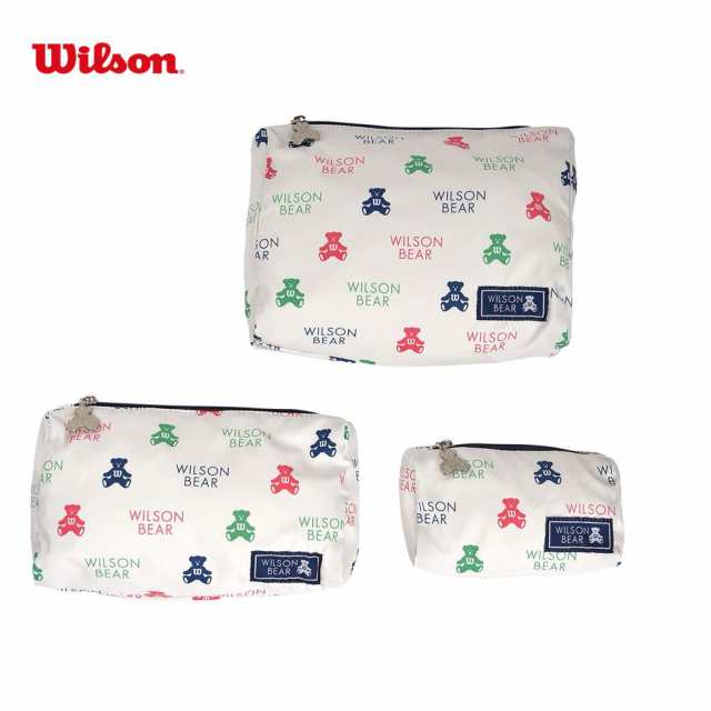 ウイルソン Wilson テニスバッグ・ケース ONE BEAR COSMETIC BAG