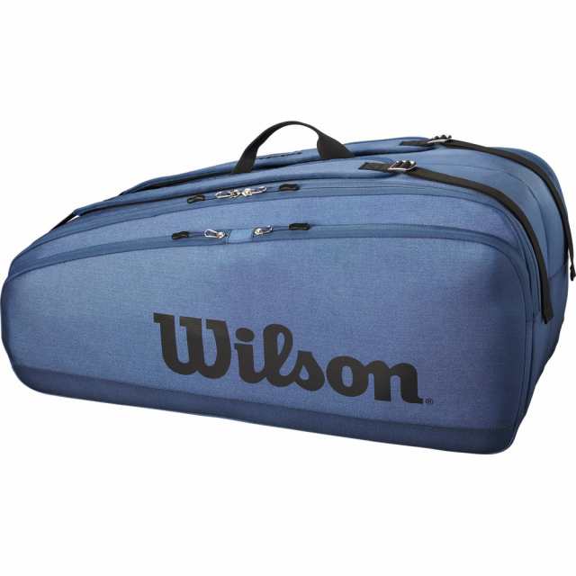 ウイルソン Wilson テニスバッグ・ケース ツアーウルトラ ラケットバッグ（12本入）TOUR ULTRA 12PK RACKET BAG  Blue WR8024001001 ULTRの通販はau PAY マーケット - KPI