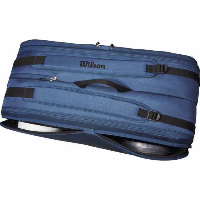 ウイルソン Wilson テニスバッグ・ケース ツアーウルトラ ラケットバッグ（12本入）TOUR ULTRA 12PK RACKET BAG  Blue WR8024001001 ULTRの通販はau PAY マーケット - KPI