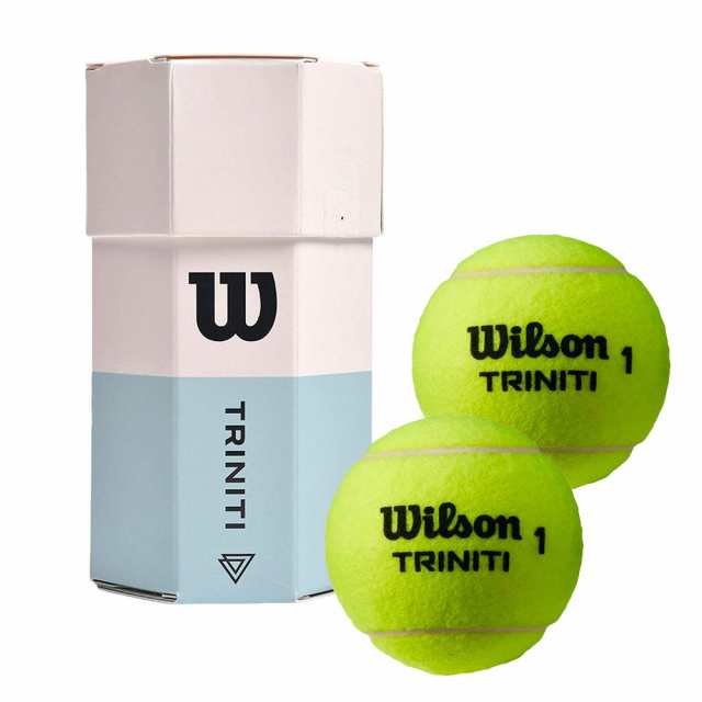 Wilsonテニスボール３個入り 4つ - ボール