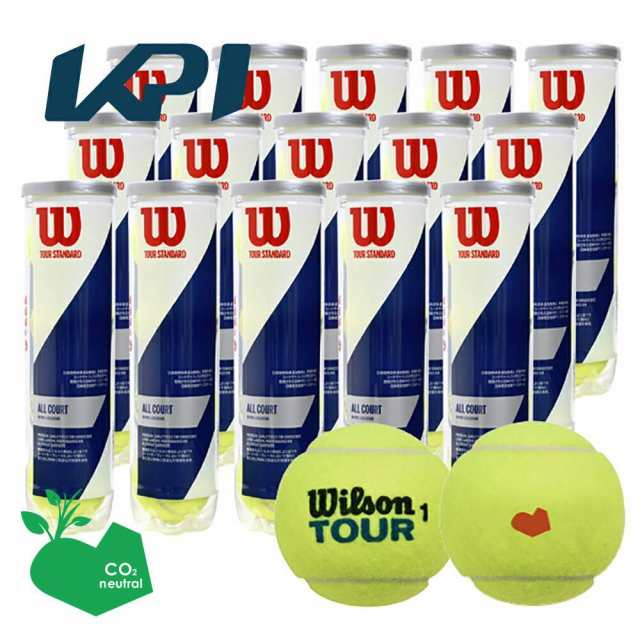 『即日出荷』【SDGsプロジェクト】「KPIオリジナルモデル」Wilson ウイルソン TOUR STANDARD ツアー・スタンダード 1箱（15缶） WRT10380