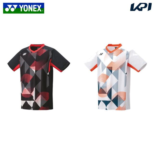 ヨネックス YONEX テニスウェア メンズ ゲームシャツ（フィットスタイル） 10576 2024FWの通販は