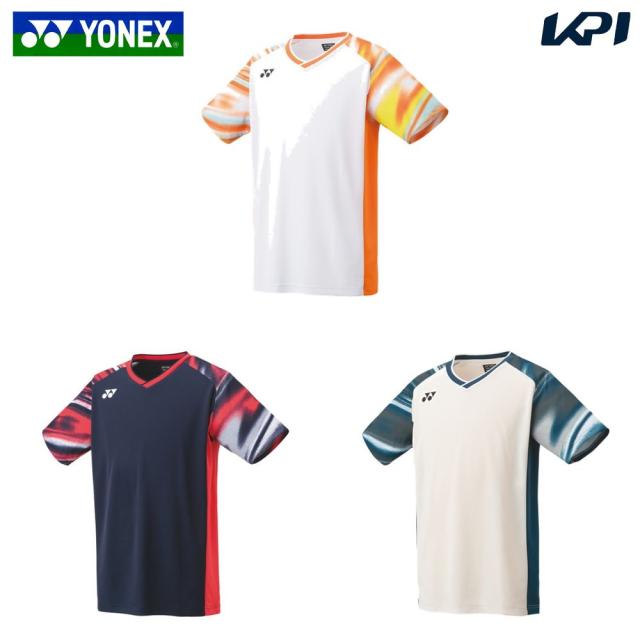 ヨネックス YONEX テニスウェア メンズ   ゲームシャツ（フィットスタイル） 10577 2024FWの通販は