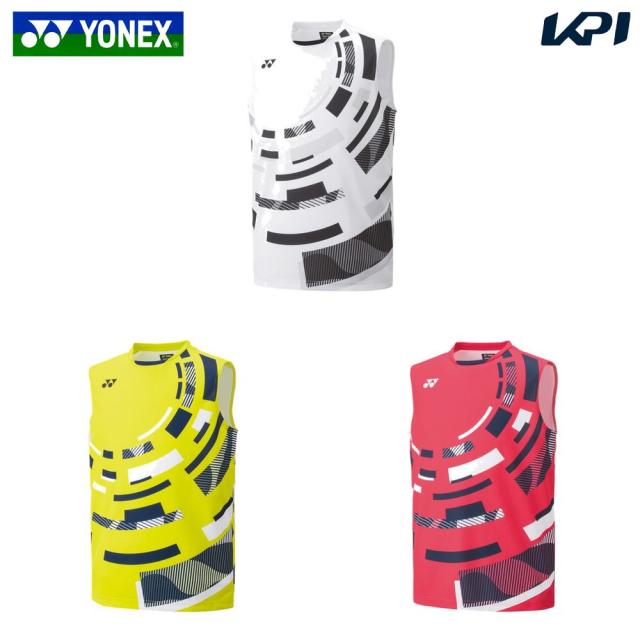 ヨネックス YONEX テニスウェア メンズ ゲームシャツ(ノースリーブ) 10579 2024FWの通販は