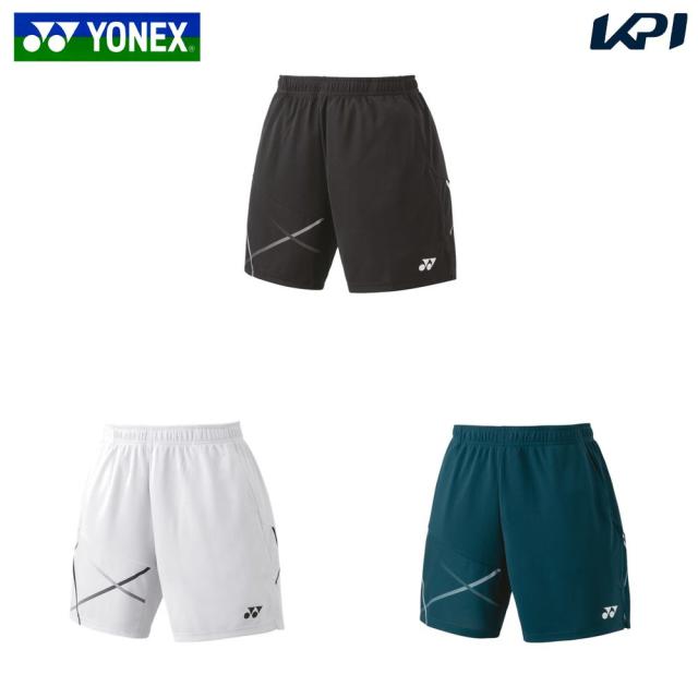ヨネックス YONEX テニスウェア メンズ   ニットハーフパンツ 15171 2024SSの通販は 6,420円