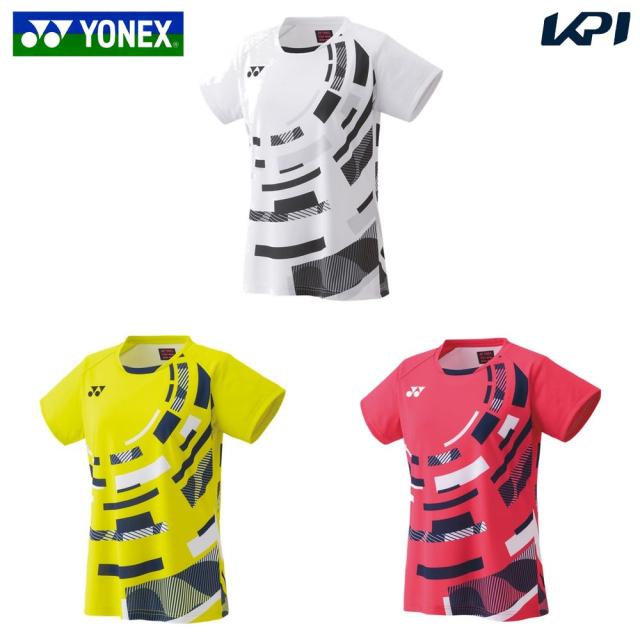 ヨネックス YONEX テニスウェア レディース   ゲームシャツ 20780 2024FWの通販は