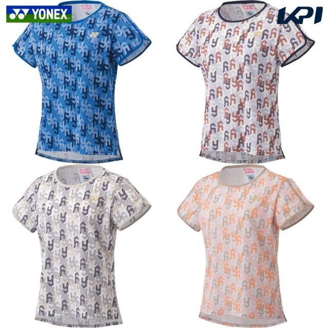 ヨネックス YONEX テニスウェア レディース Beauty＆Bloom  ウィメンズゲームシャツ 20795 2024SSの通販は