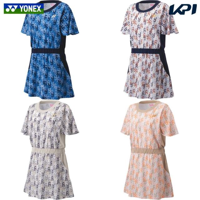 ヨネックス YONEX テニスウェア レディース Beauty＆Bloom  ウィメンズワンピース 20796 2024SS