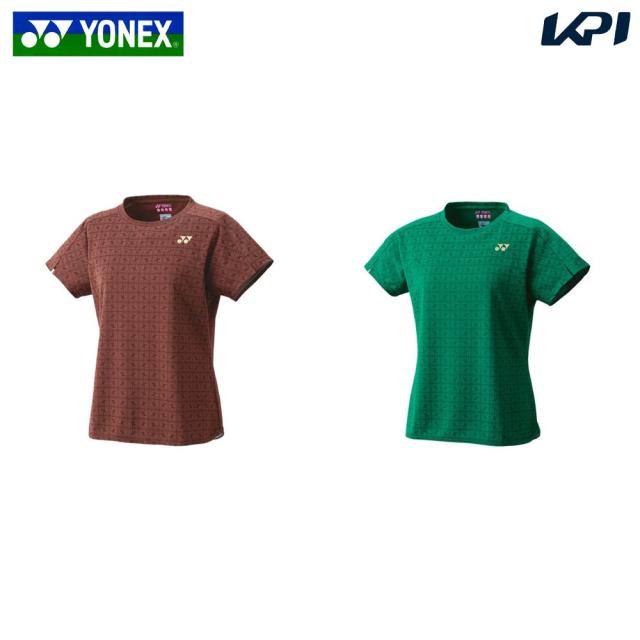 ヨネックス YONEX テニスウェア レディース Beauty&Bloom ゲームシャツ 20798-2024 2024FWの通販は