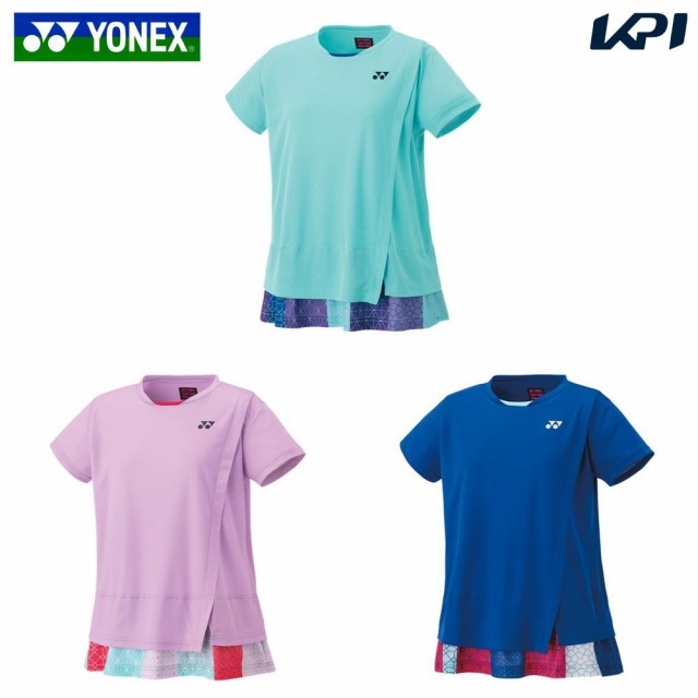 ヨネックス YONEX テニスウェア レディース ゲームシャツ 20809 2024SSの通販はau PAY マーケット - KPI | au PAY  マーケット－通販サイト