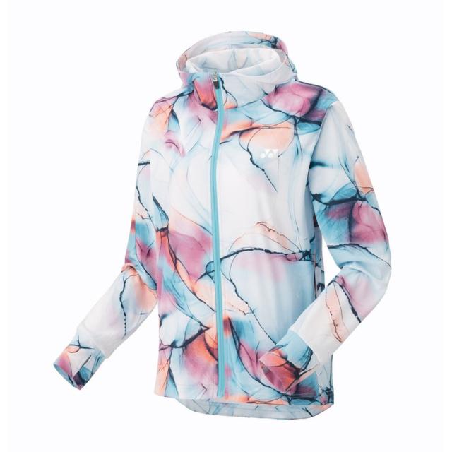 ヨネックス YONEX テニスウェア レディース ウィメンズニットウォームアップパーカー 57086 2024SSの通販は