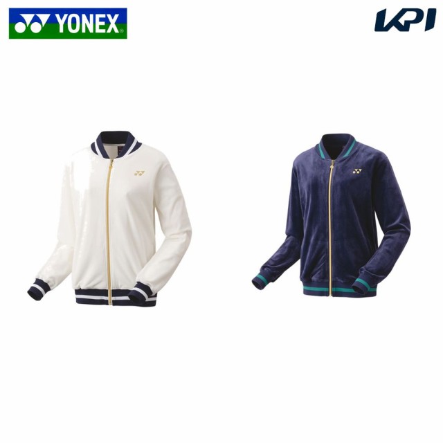 ヨネックス YONEX テニスウェア レディース Beauty＆Bloom ベロアジャケット 58109 2024FW