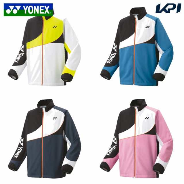 ヨネックス YONEX テニスウェア ユニセックス 裏地付ウィンドウォーマーシャツ 70100 2024FW