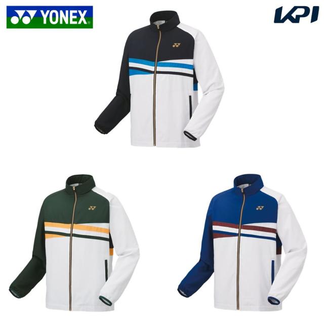 ヨネックス YONEX テニスウェア ユニセックス   裏地付ウィンドウォーマーシャツ 70101 2024FW