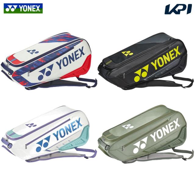 ヨネックス YONEX テニスラケットバッグ ケース 6本用 BAG2002R ヨネックス テニス ラケット バッグ 6本入れ ヨネックス メンズ