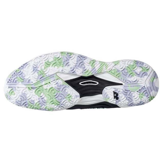 『即日出荷』ヨネックス YONEX テニスシューズ レディース FUSIONREV 5 パワークッション フュージョンレブ5 LGC オムニ・クレーコート用 SHTF5LGC-245_1