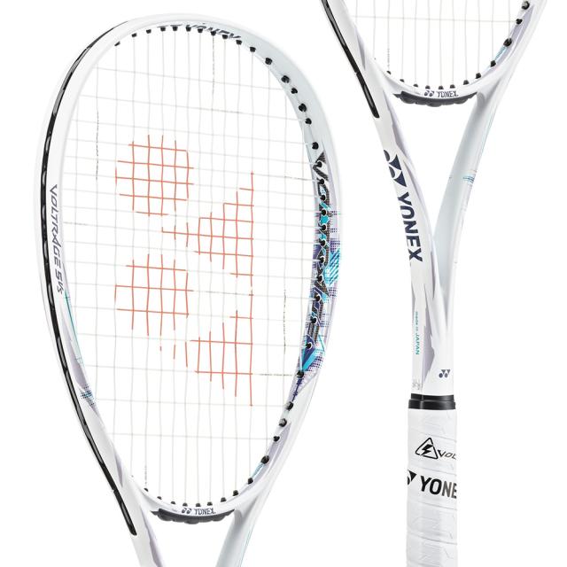 YONEX VOLTRAGE 5vテニスラケット 楽天市場】ヨネックス ソフトテニスラケット ボルトレイジ 5V