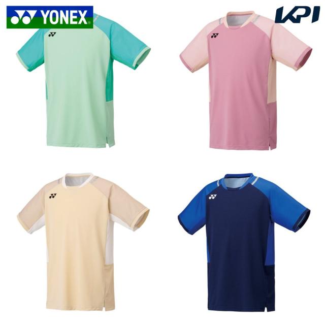 ヨネックス YONEX テニスウェア メンズ   ゲームシャツ 10633 2025SS