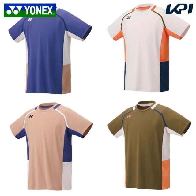 ヨネックス YONEX テニスウェア メンズ   メンズゲームシャツ 10637 2025FW